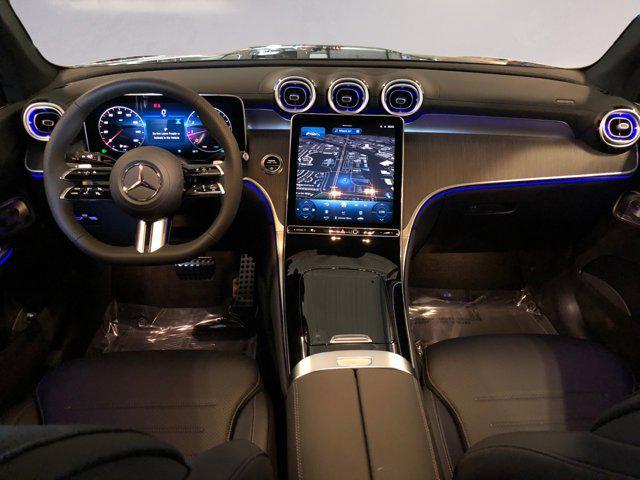 new 2025 Mercedes-Benz GLC 300 car, priced at $60,540