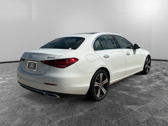 new 2025 Mercedes-Benz C-Class car, priced at $55,585