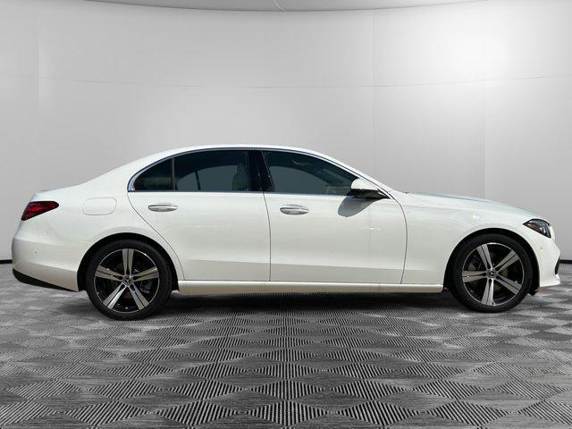 new 2025 Mercedes-Benz C-Class car, priced at $55,585