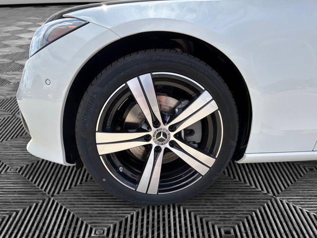 new 2025 Mercedes-Benz C-Class car, priced at $55,585