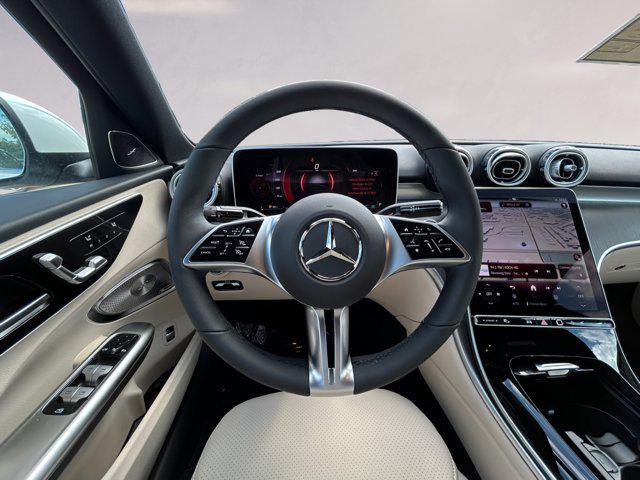 new 2025 Mercedes-Benz C-Class car, priced at $55,585