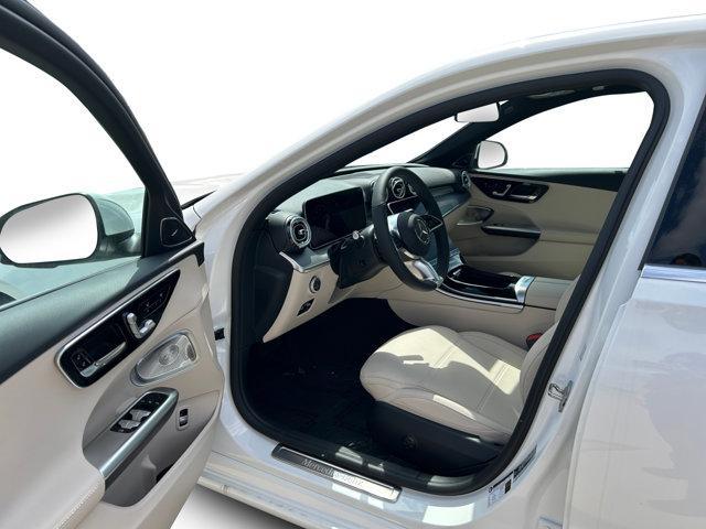 new 2025 Mercedes-Benz C-Class car, priced at $55,585