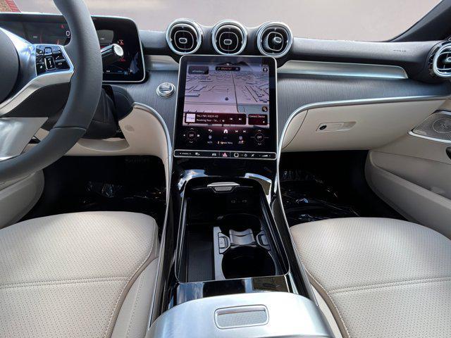 new 2025 Mercedes-Benz C-Class car, priced at $55,585
