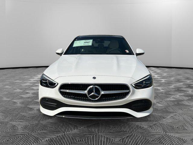 new 2025 Mercedes-Benz C-Class car, priced at $55,585