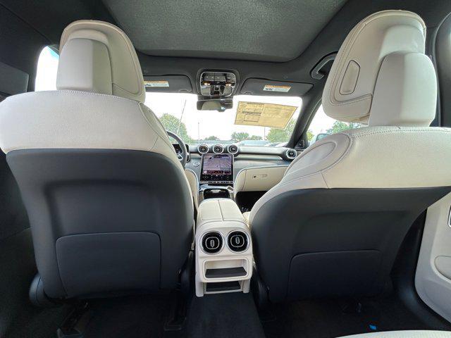 new 2025 Mercedes-Benz C-Class car, priced at $55,585