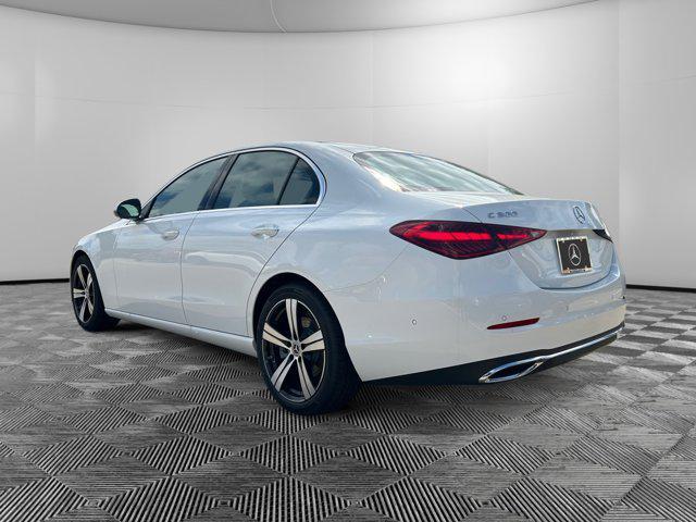new 2025 Mercedes-Benz C-Class car, priced at $55,585