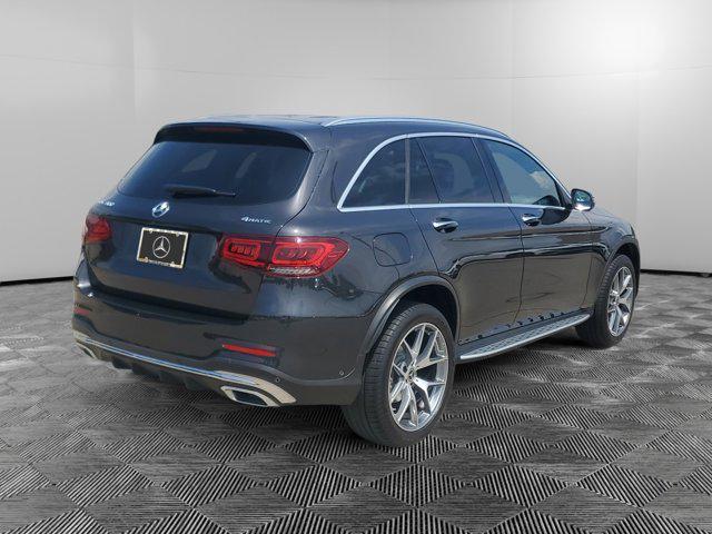 used 2022 Mercedes-Benz GLC 300 car, priced at $36,900