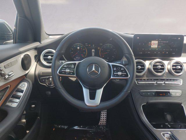 used 2022 Mercedes-Benz GLC 300 car, priced at $36,900