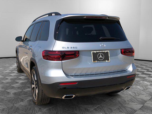 new 2025 Mercedes-Benz GLB 250 car, priced at $54,495