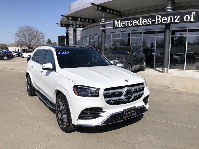 used 2022 Mercedes-Benz GLS 450 car, priced at $67,250