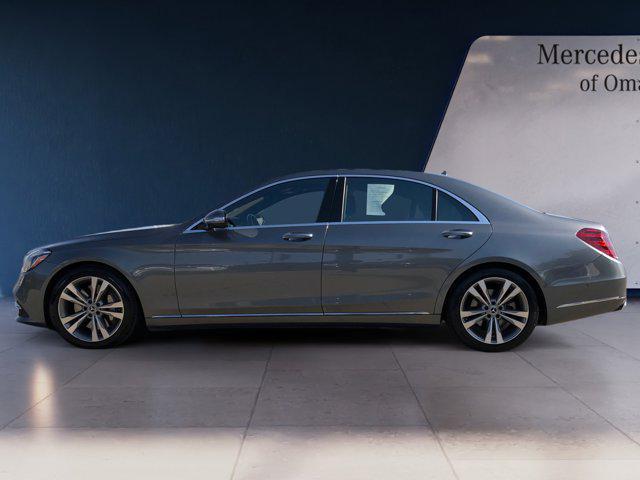 used 2019 Mercedes-Benz S-Class car, priced at $39,000