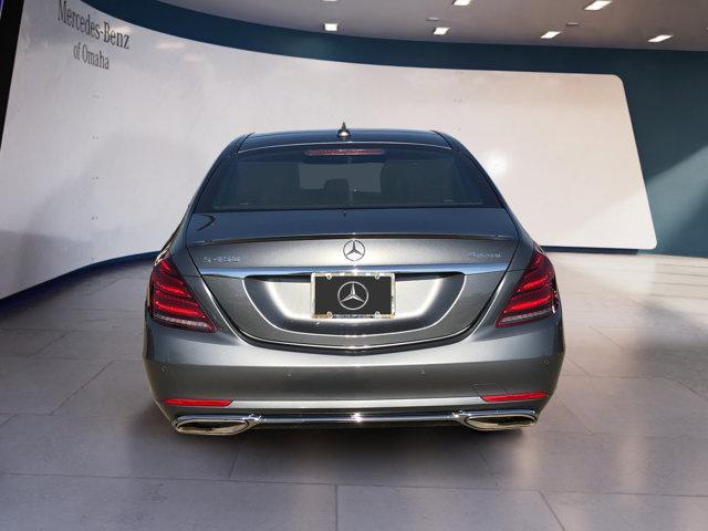 used 2019 Mercedes-Benz S-Class car, priced at $39,000