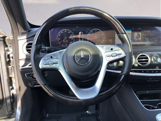 used 2019 Mercedes-Benz S-Class car, priced at $39,000