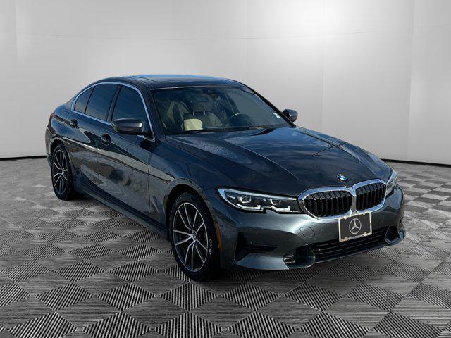 used 2022 BMW 330 car, priced at $32,500