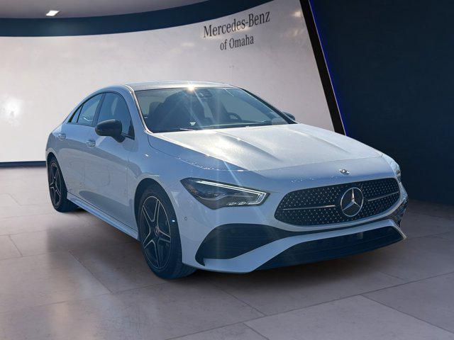 new 2025 Mercedes-Benz CLA 250 car, priced at $52,625