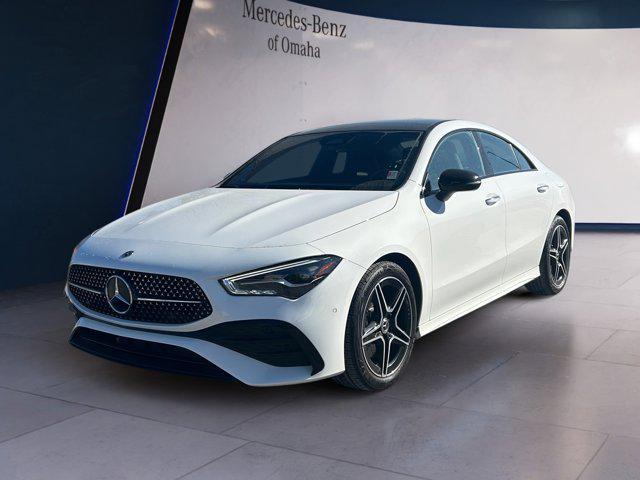 new 2025 Mercedes-Benz CLA 250 car, priced at $52,625