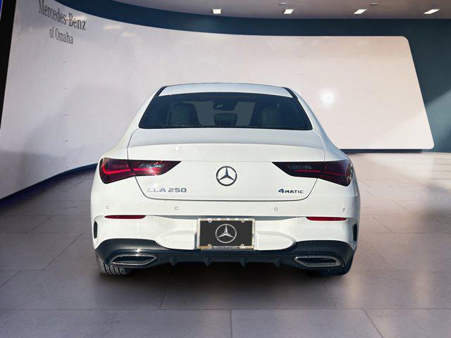 new 2025 Mercedes-Benz CLA 250 car, priced at $52,625