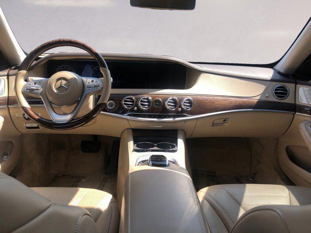 used 2018 Mercedes-Benz S-Class car, priced at $40,000