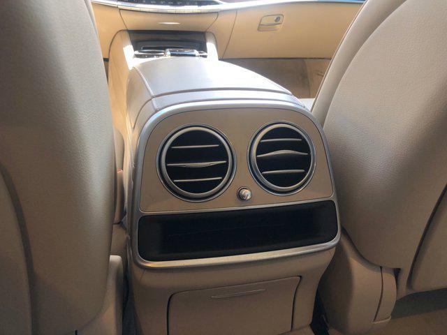 used 2018 Mercedes-Benz S-Class car, priced at $40,000