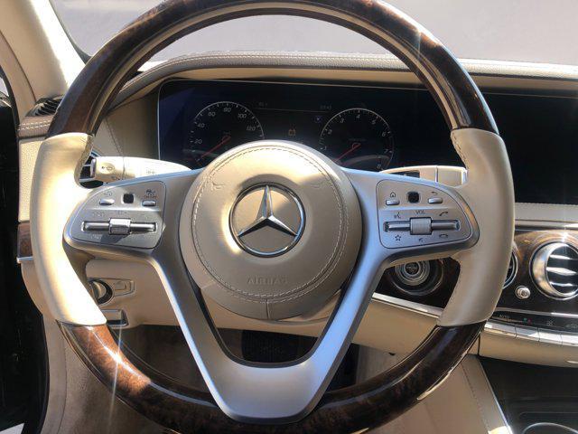 used 2018 Mercedes-Benz S-Class car, priced at $40,000