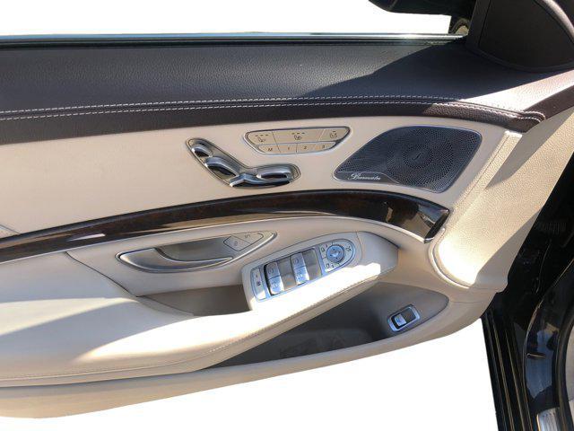 used 2018 Mercedes-Benz S-Class car, priced at $40,000