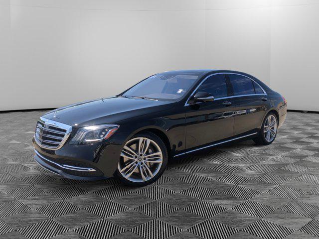 used 2018 Mercedes-Benz S-Class car, priced at $40,000