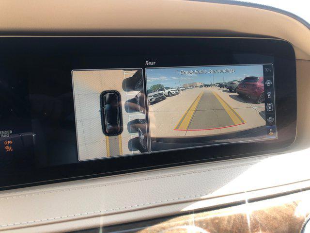 used 2018 Mercedes-Benz S-Class car, priced at $40,000