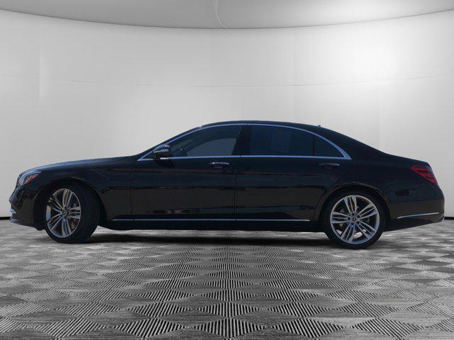 used 2018 Mercedes-Benz S-Class car, priced at $40,000