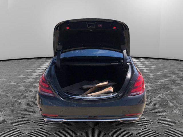 used 2018 Mercedes-Benz S-Class car, priced at $40,000