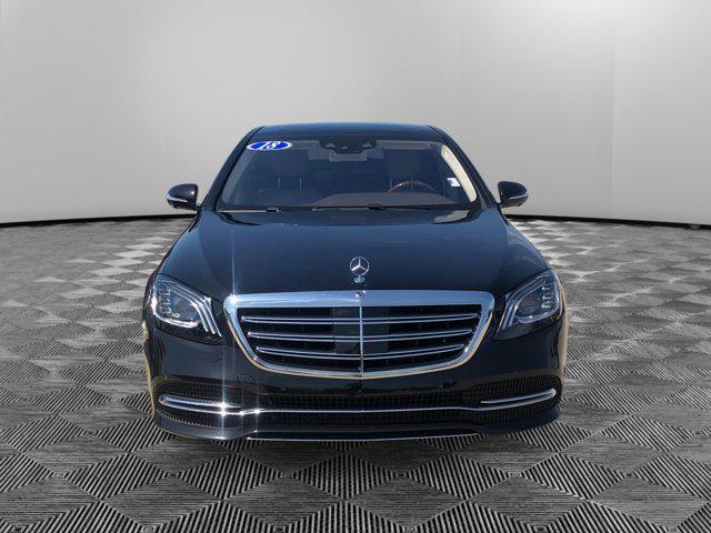 used 2018 Mercedes-Benz S-Class car, priced at $40,000