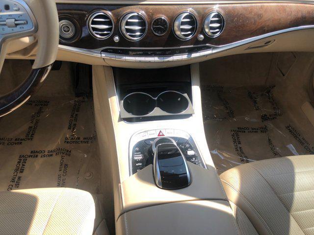 used 2018 Mercedes-Benz S-Class car, priced at $40,000