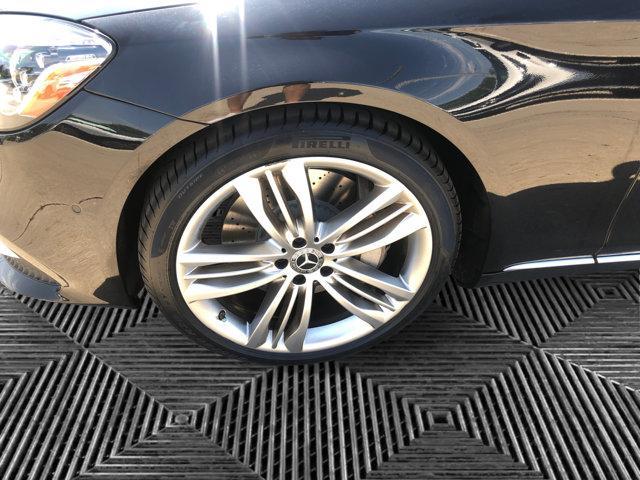 used 2018 Mercedes-Benz S-Class car, priced at $40,000