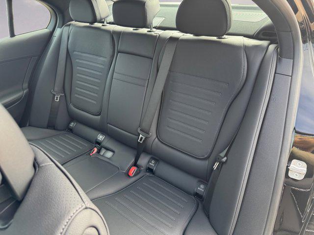 new 2025 Mercedes-Benz C-Class car, priced at $59,745