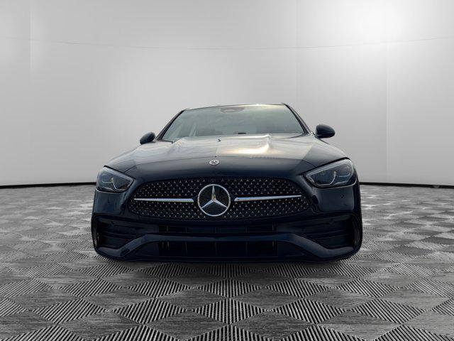 new 2025 Mercedes-Benz C-Class car, priced at $59,745