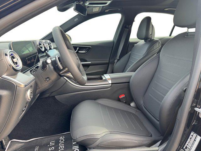 new 2025 Mercedes-Benz C-Class car, priced at $59,745