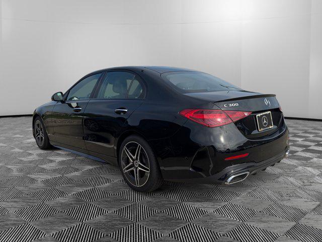 new 2025 Mercedes-Benz C-Class car, priced at $59,745
