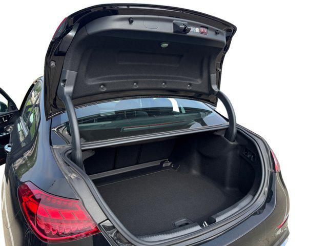 new 2025 Mercedes-Benz C-Class car, priced at $59,745