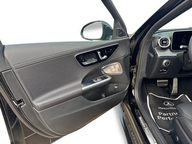 new 2025 Mercedes-Benz C-Class car, priced at $59,745