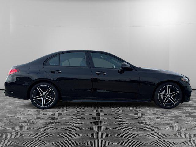 new 2025 Mercedes-Benz C-Class car, priced at $59,745