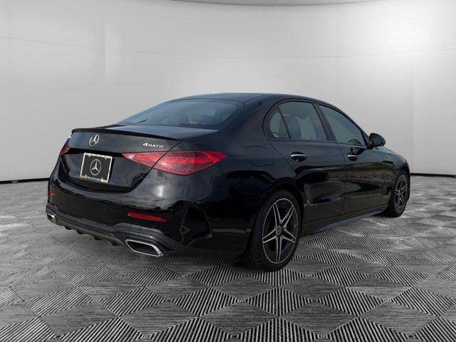 new 2025 Mercedes-Benz C-Class car, priced at $59,745