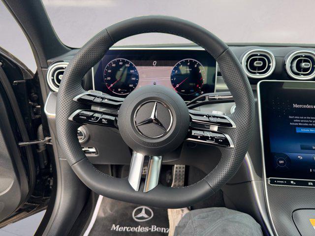 new 2025 Mercedes-Benz C-Class car, priced at $59,745
