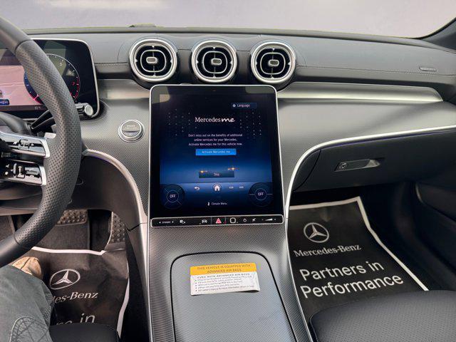 new 2025 Mercedes-Benz C-Class car, priced at $59,745