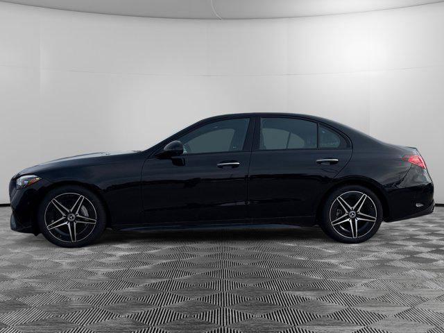 new 2025 Mercedes-Benz C-Class car, priced at $59,745