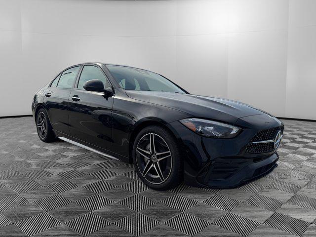 new 2025 Mercedes-Benz C-Class car, priced at $59,745