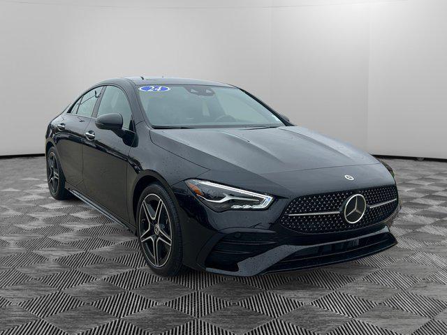 used 2024 Mercedes-Benz CLA 250 car, priced at $45,915