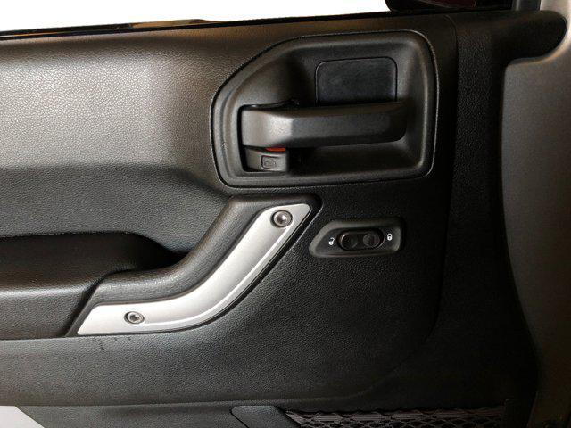used 2016 Jeep Wrangler Unlimited car, priced at $27,500