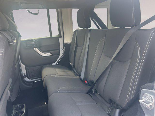 used 2016 Jeep Wrangler Unlimited car, priced at $26,500