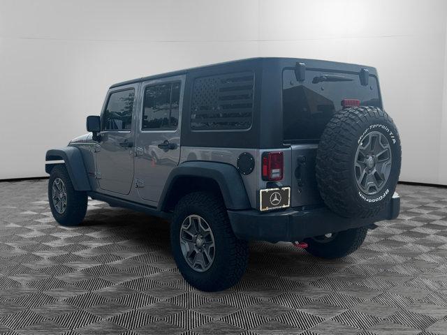 used 2016 Jeep Wrangler Unlimited car, priced at $26,500