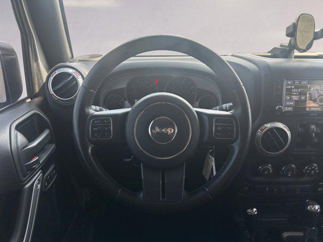 used 2016 Jeep Wrangler Unlimited car, priced at $26,500