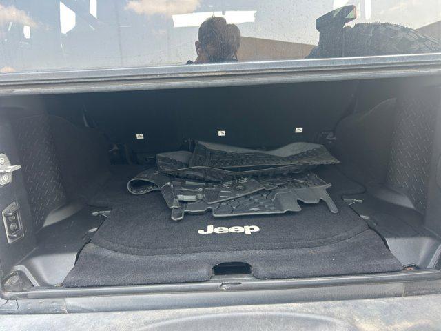 used 2016 Jeep Wrangler Unlimited car, priced at $26,500